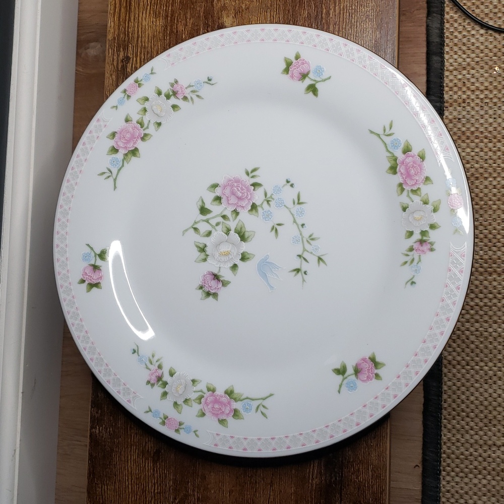 Crown Ming Bird Of Paradise Dinner Plate Replacement Fine China